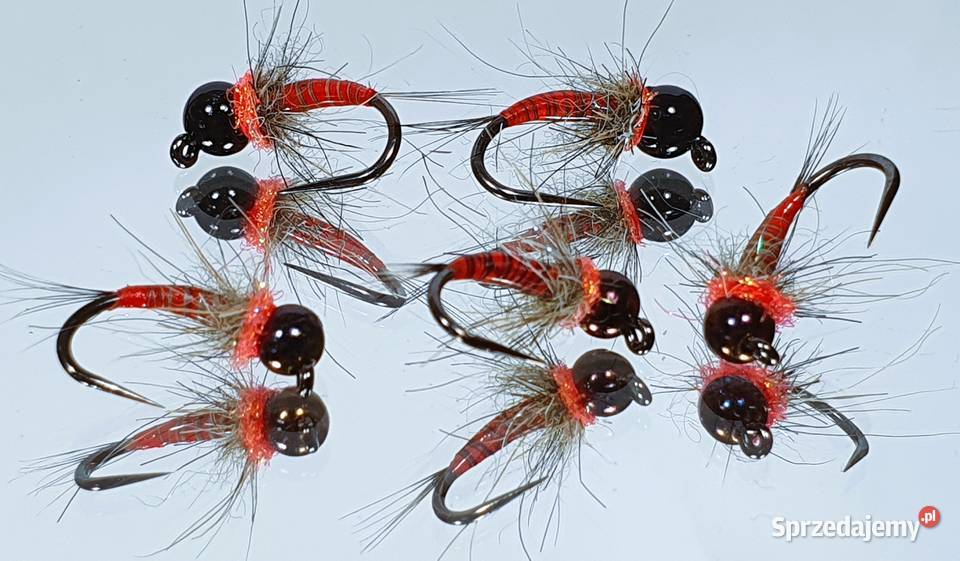 Sztuczne muchy nimfy quill