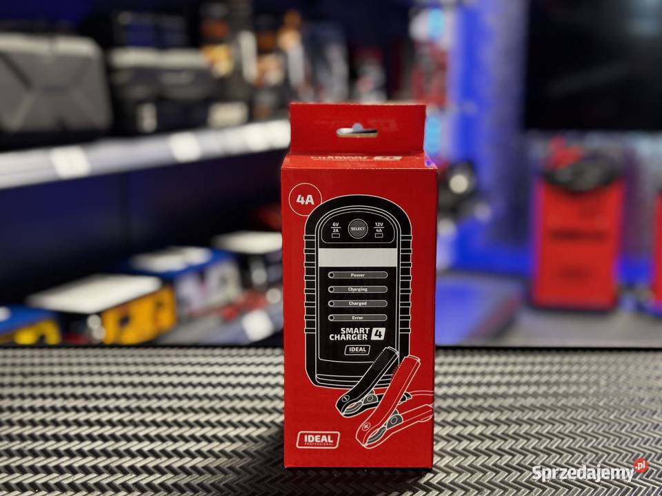 Ładowarka Smart Charger 6V 12V 4A IDEAL Jasło