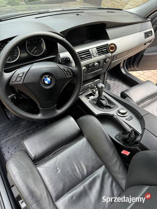 BMW E60 525i M54B25 Myślachowice