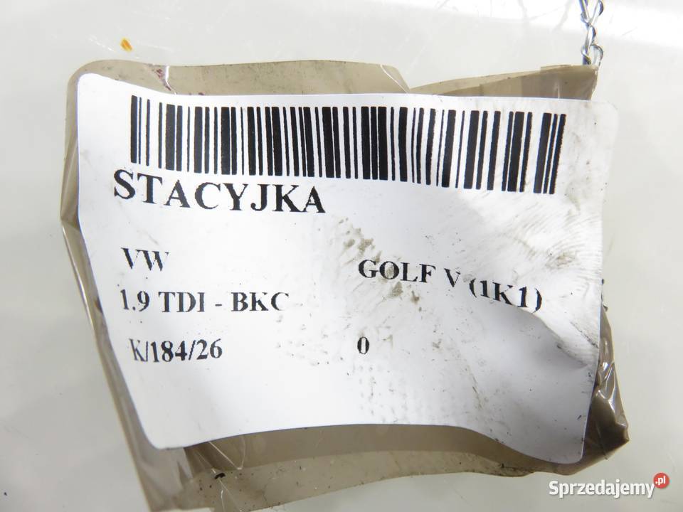 STACYJKA VW GOLF V 1K1 1K0905851B