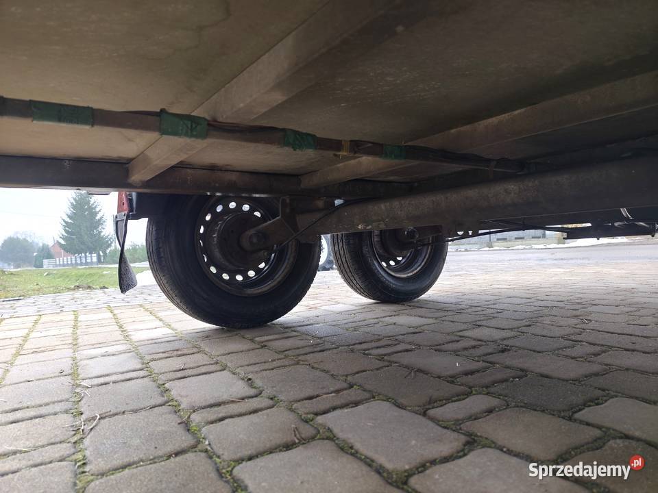 Przyczepa ANSSEMS DMC 1450 250m x 126m Wodzisław