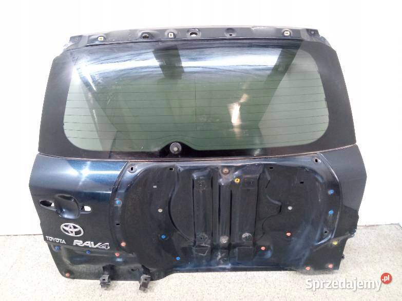 KLAPA TYŁ SZYBA Toyota RAV4 III 20052012