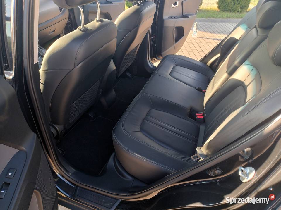 KIA Sportage 2013 początku w rodzinie Łódź