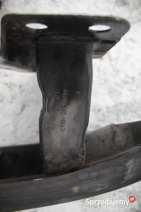 BELKA WZMOCNIENIE ZDERZAKA PRZÓD VW FOX