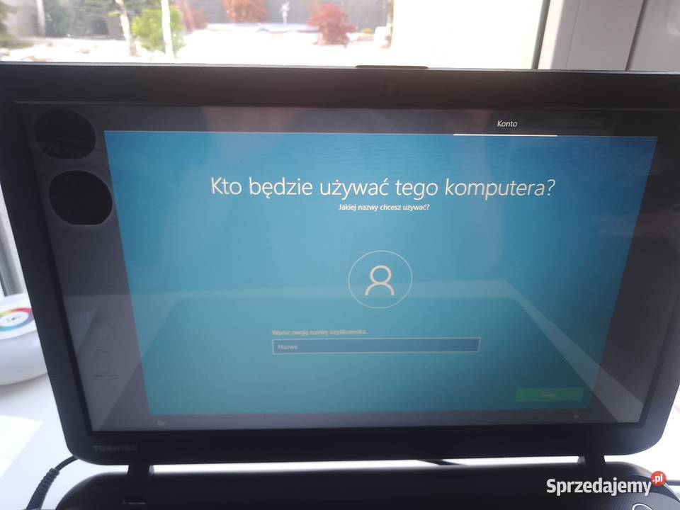 LAPTOP TOSHIBA SATELLITE C50B Toshiba Wagowo sprzedam