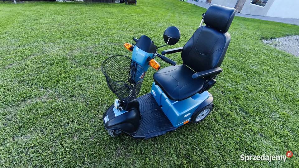 Skuter elektryczny inwalidzki