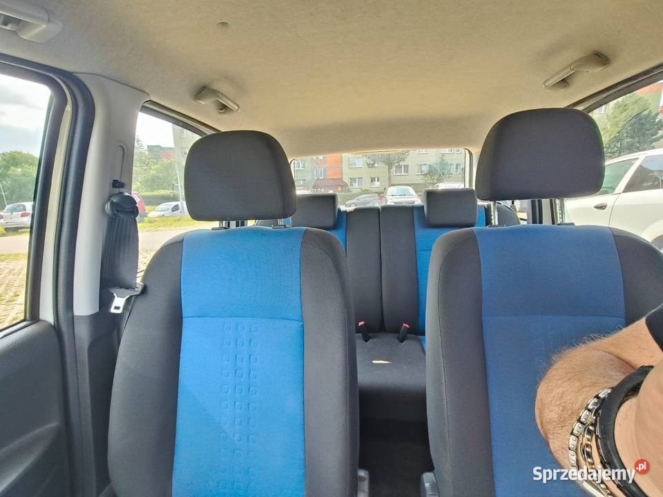 Fiat Panda II 12 60 Benzyna LPG 2009 STŁUCZCE Panda Tychy