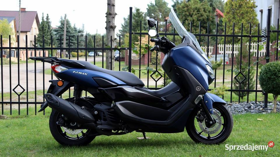 Yamaha Nmax 125 2022r ABS LED SmartKey łódzkie Sieradz sprzedam
