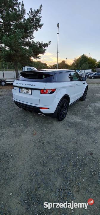 Range rover evoque sport coupe 2013r 20b 2404x4 Przemyśl sprzedam