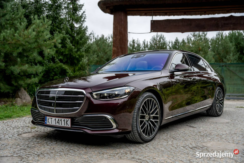 Mercedes S 500 wersja LONG 30 429 4Matic Sedan / Limuzyna Mercedes-Benz Ropczyce