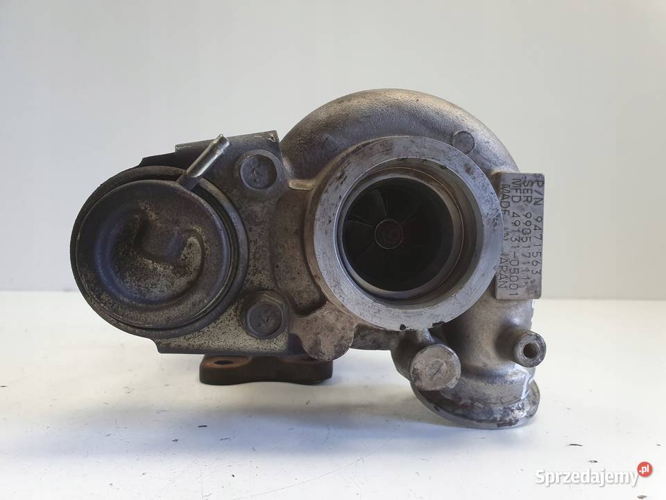 TURBOSPRĘŻARKA Volvo S80 28 T6 turbo 9471563 lubelskie Chełm