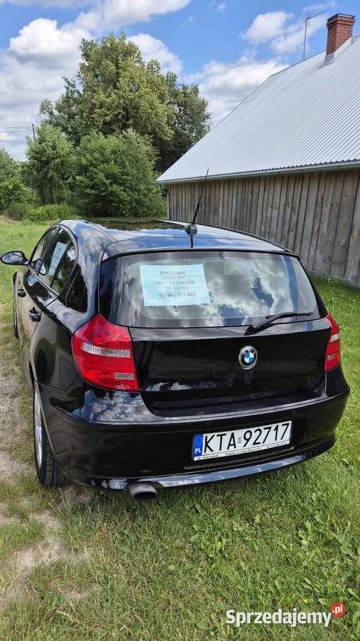 BMW E87 zadbane doinwestowane prywatnie Łęki Dolne