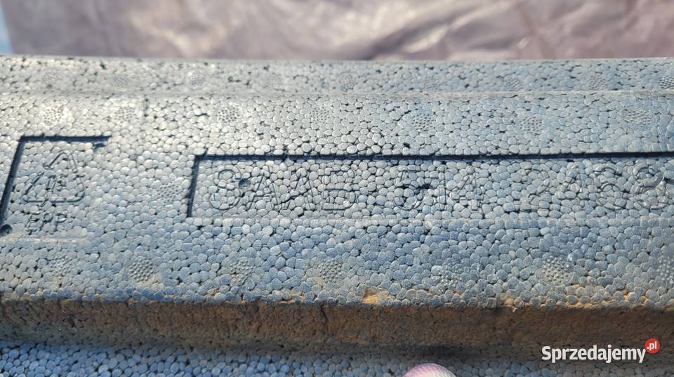ABSORBER PIANKA STYROPIAN ZDERZAKA PRZÓD SAAB 95