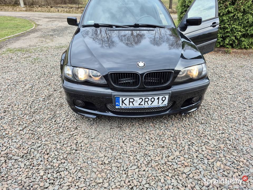 Bmw e46 330i swap 318i330i kompletny m pakiet benzyna Myślenice