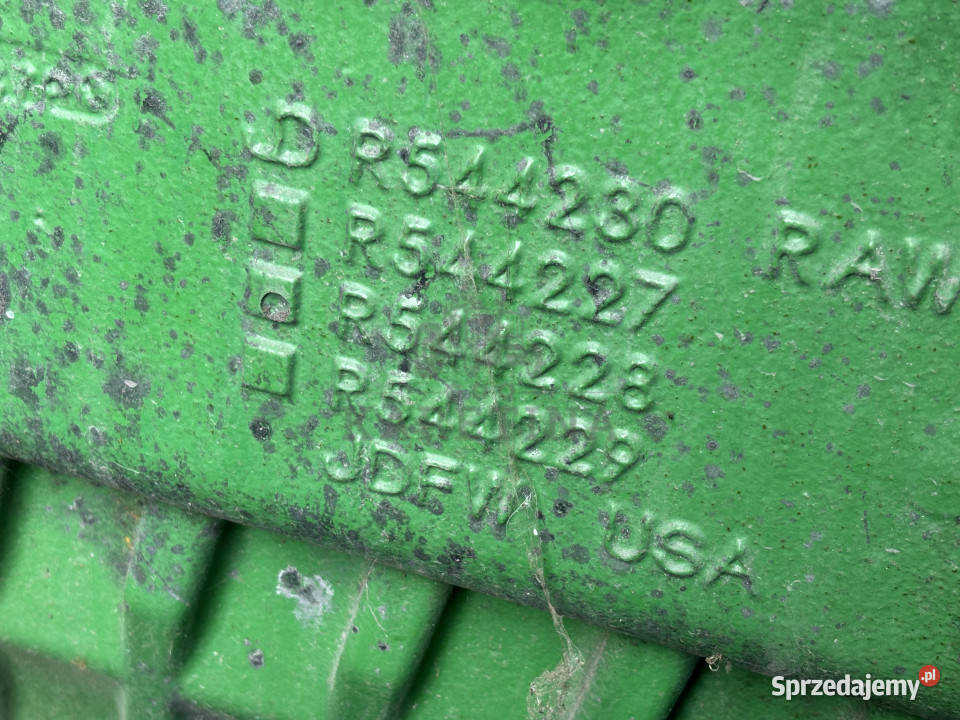 John Deere 51 E23 AutoPower Skrzynia Biegów