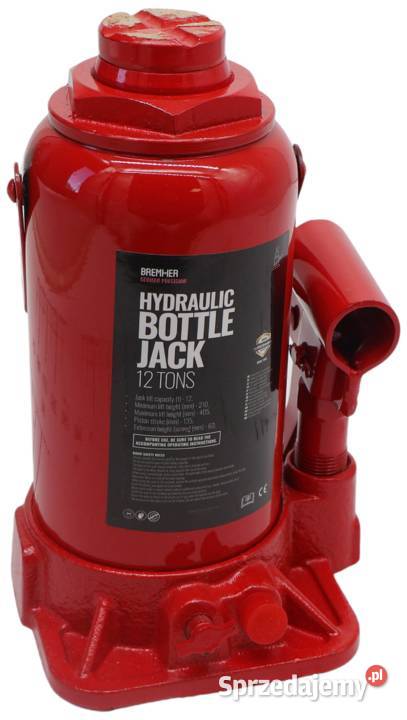 PODNOŚNIK Hydrauliczny 1Tłokowy Słupkowy sprzedam
