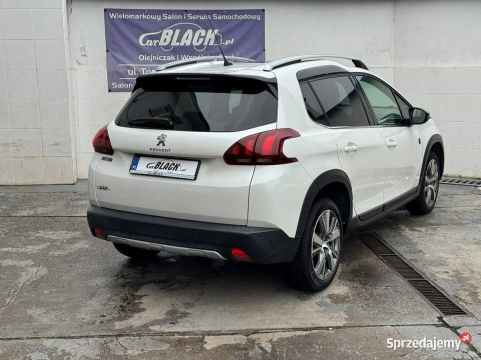 Peugeot 2008 Pisemna Gwarancja 12 miesięcy I klimatyzacja 2008