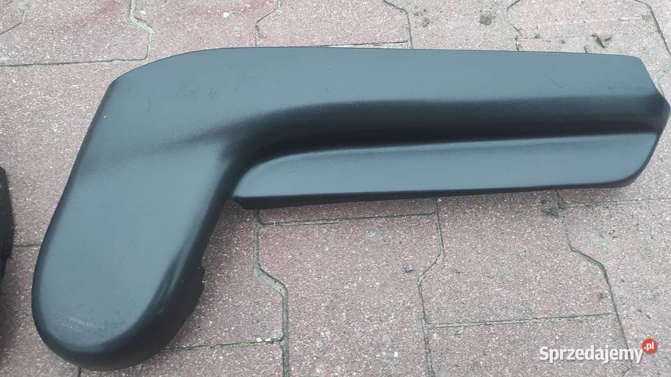 Toyota Yaris II osłona boczna fotela Otwock