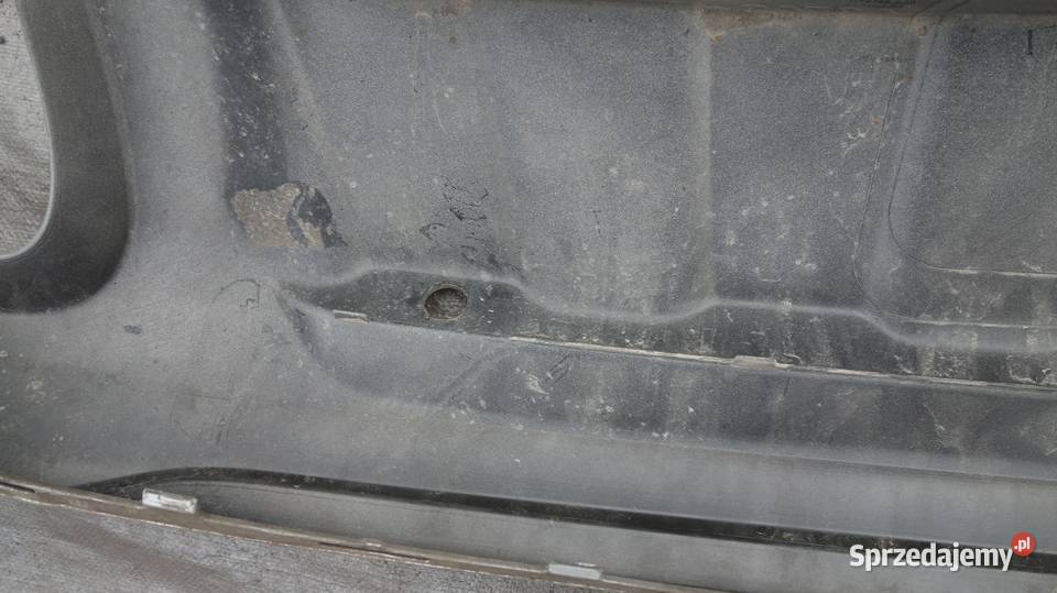 VOLVO S60 V60 ZDERZAK TYŁ DOKŁADKA TYŁ Karoseria