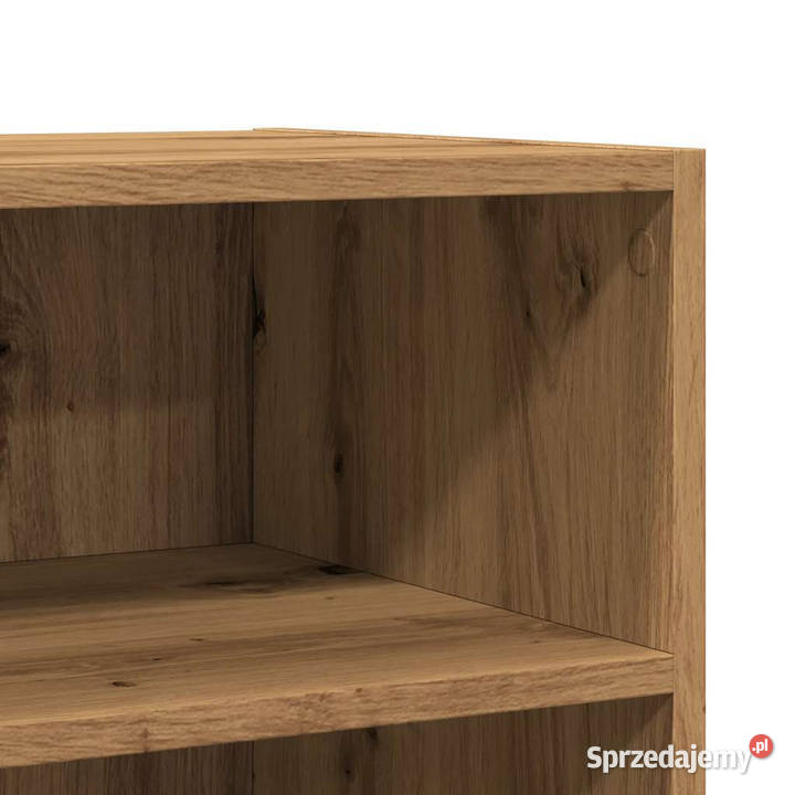 Szafka dąb artisan 57x35x75 materiał Warszawa