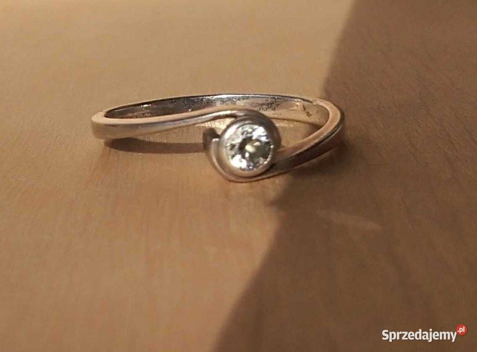 Pierścionek srebro 168mm