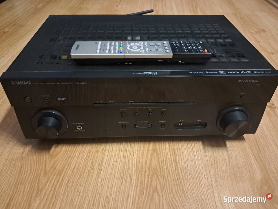 Zestaw Amplituner Yamaha RXA670 AVENTAGE Kolumny Amplitunery sprzedam