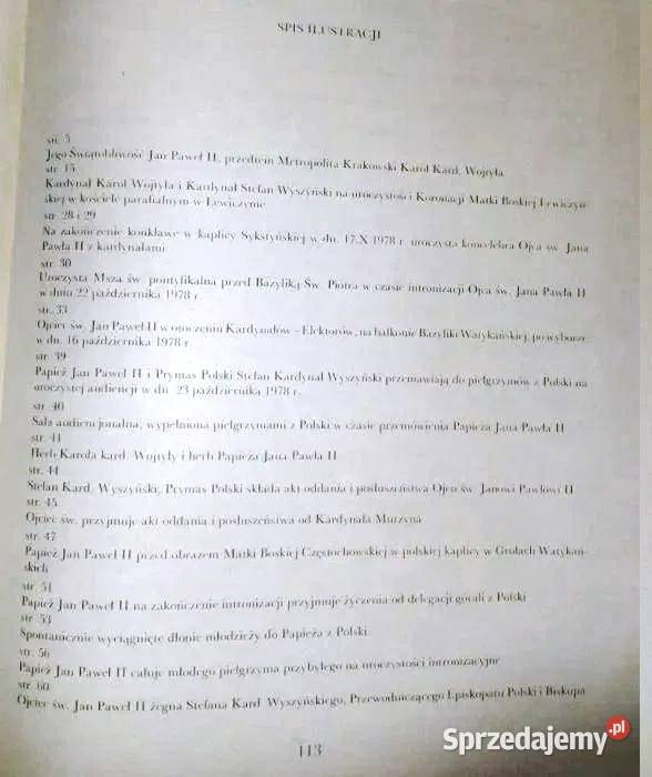 Jan Paweł II wybrane pisma i wypowiedzi do 1979 Rok wydania 1979 Pozostałe Chełm