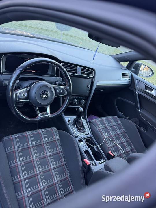 Volkswagen Golf 7 GTI 2019 Europa zamiana nieuszkodzony dolnośląskie Bogatynia