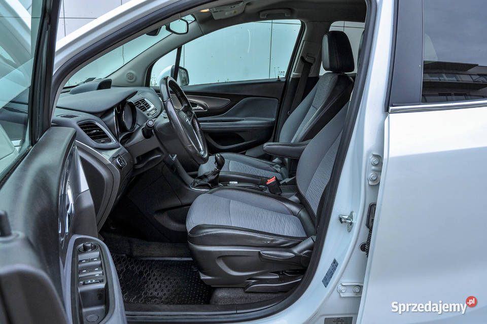 Opel Mokka Salon Bezwypadkowy 2015 r Wrocław