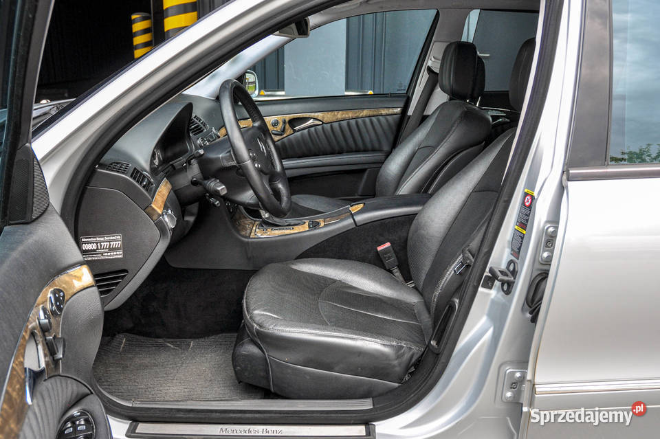 MercedesBenz Klasa E 35 272 Automat Skóry benzyna dolnośląskie Wrocław