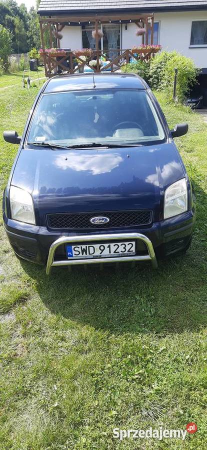 Ford Fusion 14 2005 salon polska kupiony w Polsce Fusion Godów