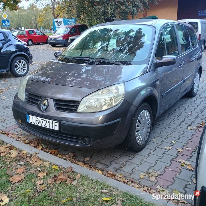 Renault Scenic 20 BenzynaGaz 7io osobowy Zamiana Lublin