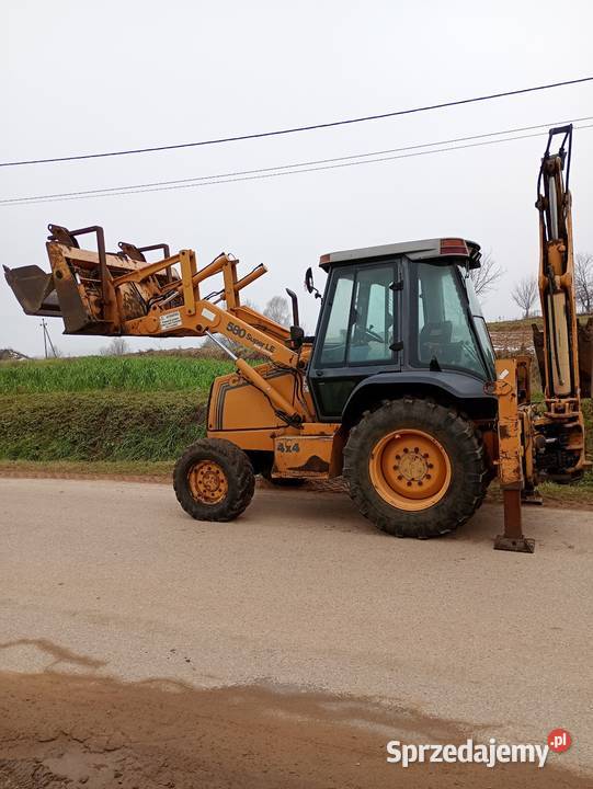 Case 580 sle 1997 orgynał świętokrzyskie Kielce