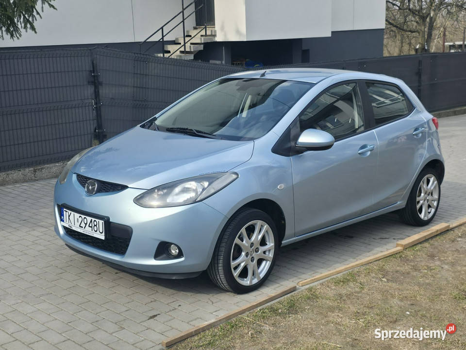 Mazda 2 133 Benzyna Serwisowany Gwarancja Bogate komputer pokładowy 2