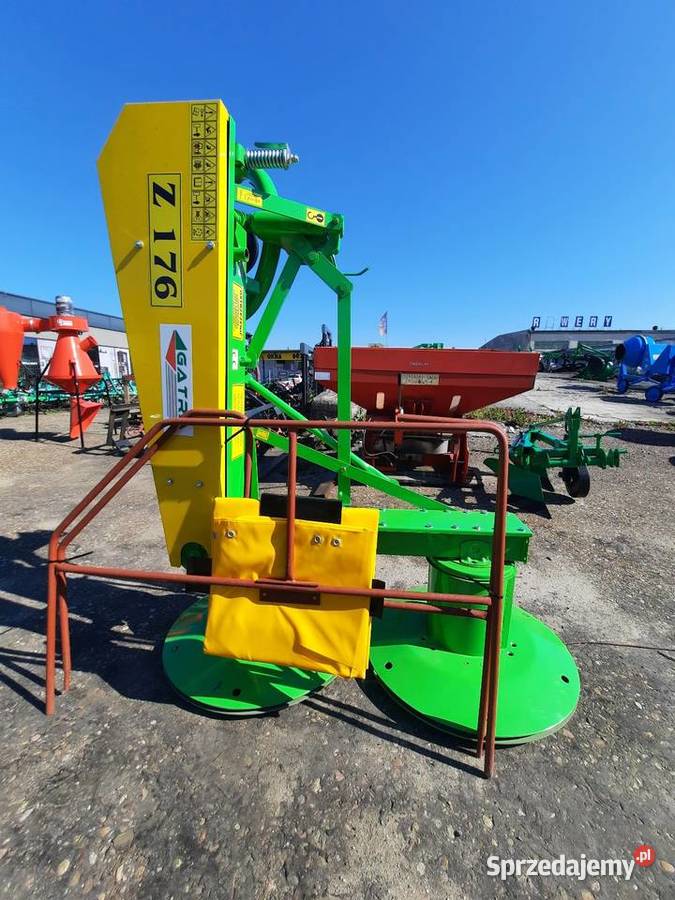 Kosiarka bębnowa rotacyjna 135m 165m GATRA małopolskie