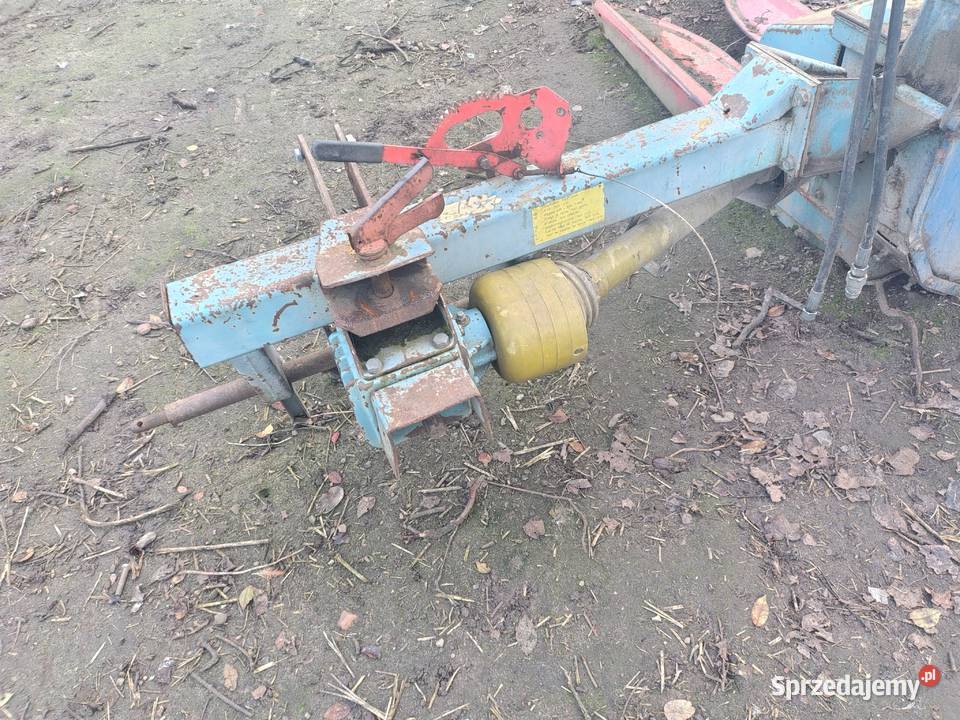 Sprzedam sieczkarnia Uzarzewo-Huby sprzedam