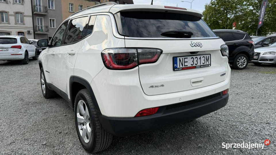 Jeep Compass 20 Diesel 4X4 Zarejestrowany wielofunkcyjna kierownica Elbląg sprzedam