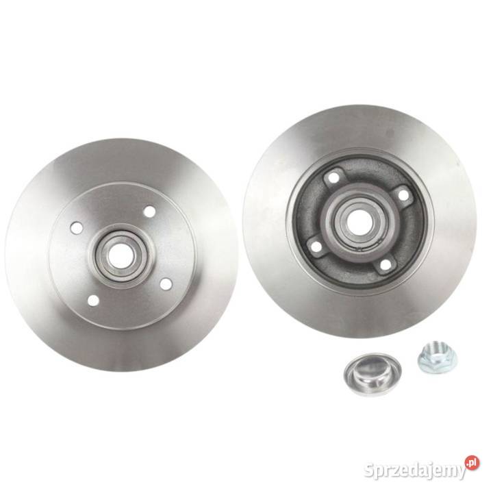 TARCZA HAMULCOWA TYŁ PEUGEOT 307 CC 2003 2004 Pozostałe Warszawa