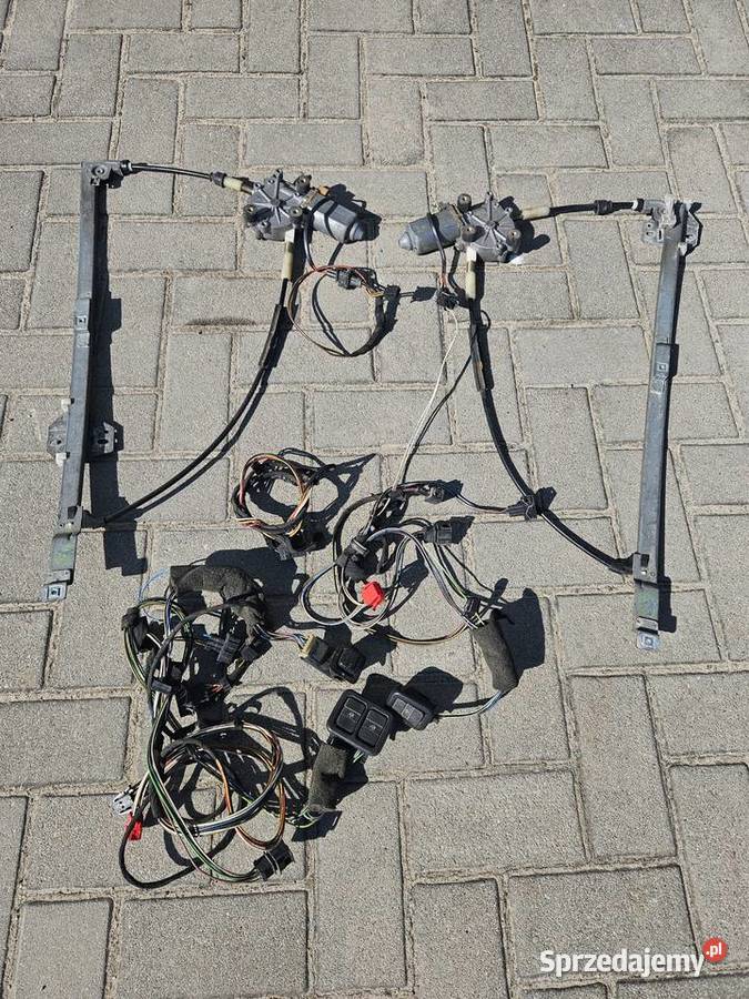 Vw t4 szyby elektryczne kaplet z instalacją Rok produkcji 1998 Chojnice