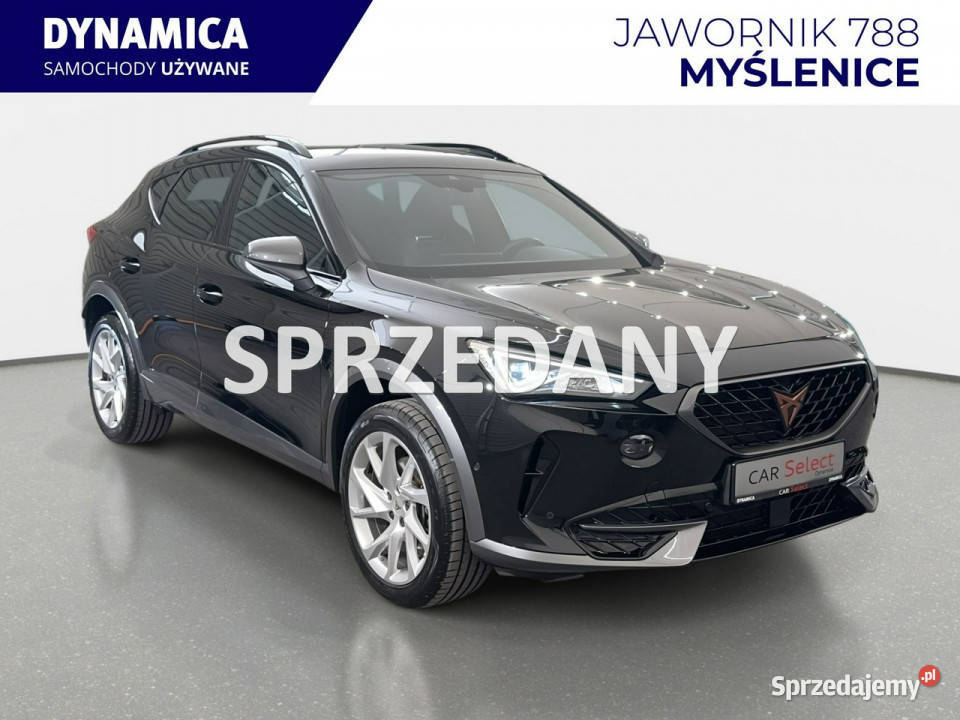 Cupra Formentor 15TSI 150 DSG 2023 r salon I immobilizer Myślenice