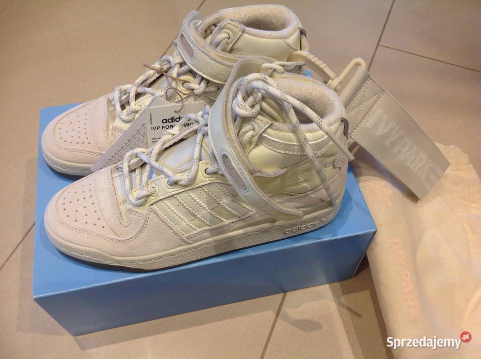 Adidasy Buty Damskie Kostkę Adidas IVY PARK