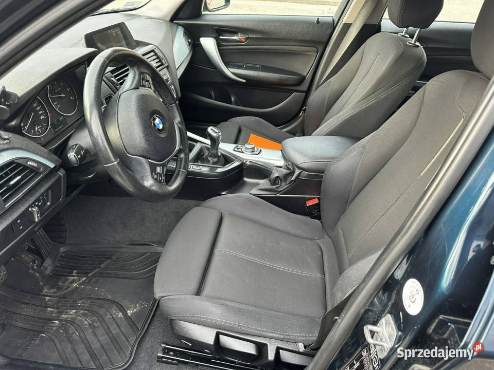 BMW 114 Klimatyzacja oszczędny silnik bluetooth immobilizer pomorskie Wejherowo