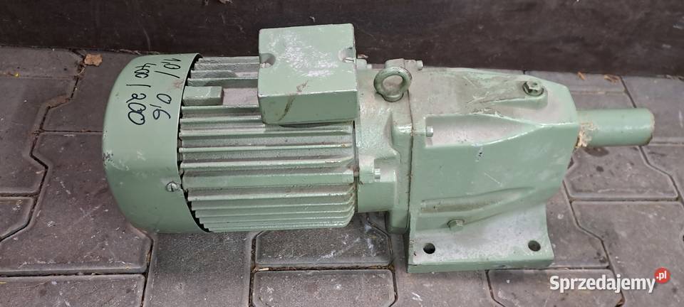Motoreduktor VEM 061KW 200400obrmin ZG2 KMRB Myślenice sprzedam