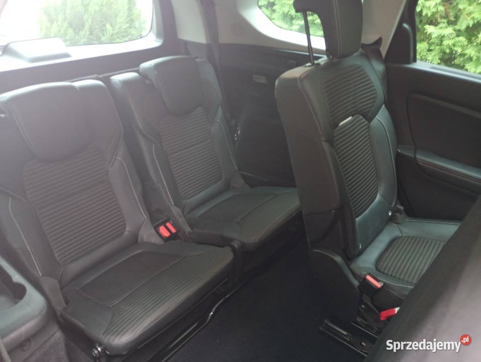 Renault Grand Scenic Blue dCi Intens EDC149 z mazowieckie Janki