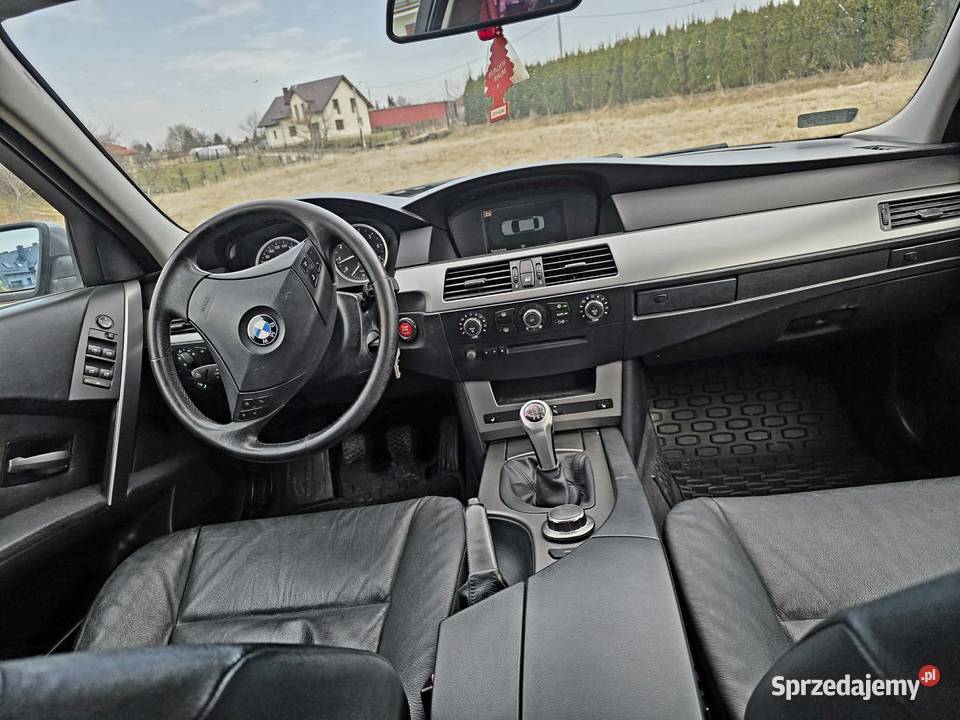 BMW E60 25 LPG ładne nieuszkodzony Łańcut