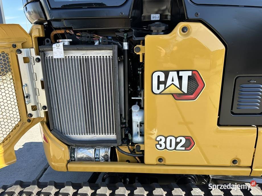 FABRYCZNIE NOWA MINIKOPARKA CATERPILLAR 302 CR Tuliszków