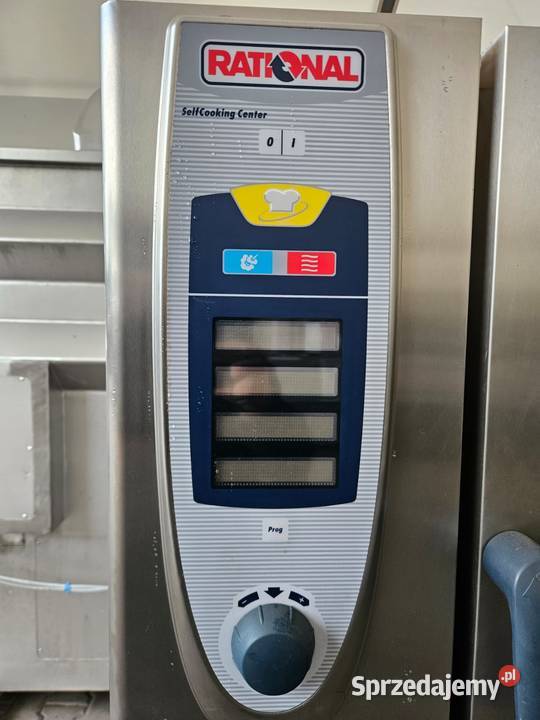Piec konwekcyjnoparowy Rational SCC careControl Krotoszyn