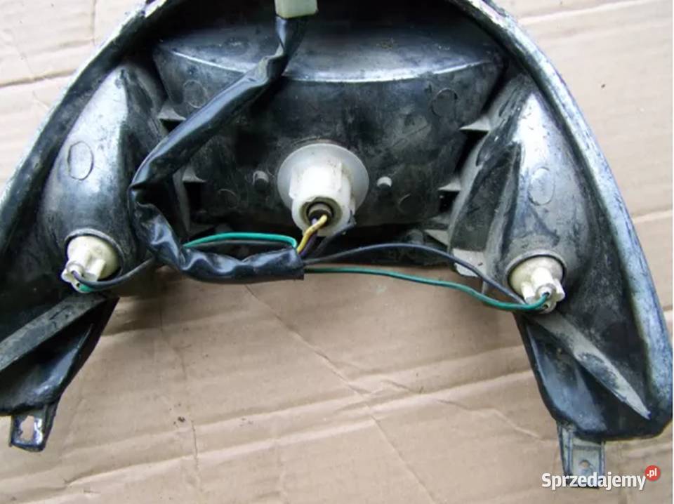 Keeway Hurricane Huricane skuter lampa tylna lubelskie Lublin