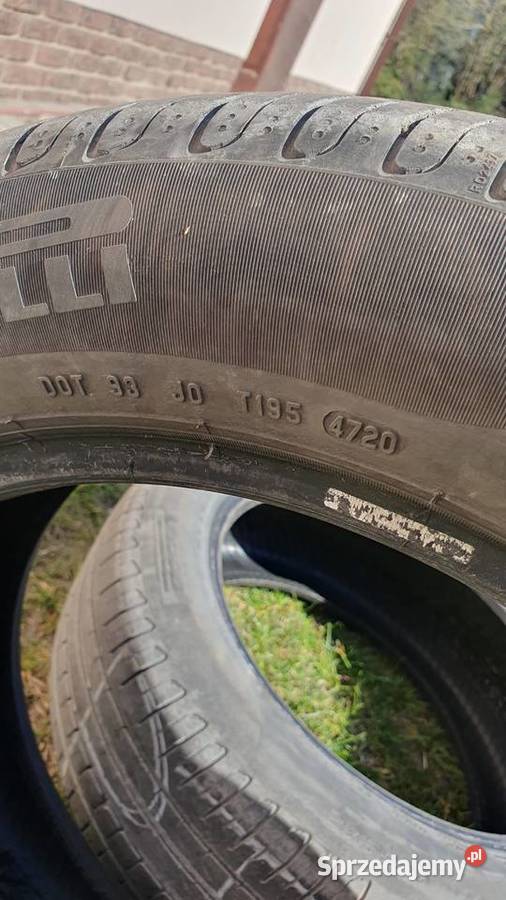 4 opony Pirelli Cinturato P7 21555R17 94W 2x 7mm łódzkie Starowa Góra