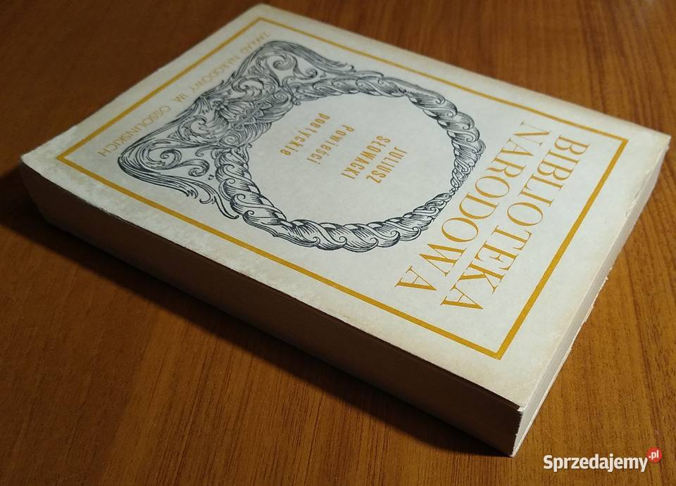 Powieści poetyckie Juliusz Słowacki Biblioteka Gdańsk
